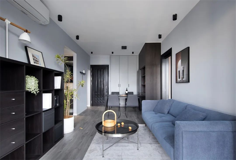 115㎡現(xiàn)代風裝修，用設計點亮生活的每一個角落！